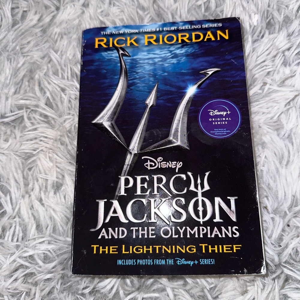 Percy Jackson and The Olympians The Lightning Thief ⚡️